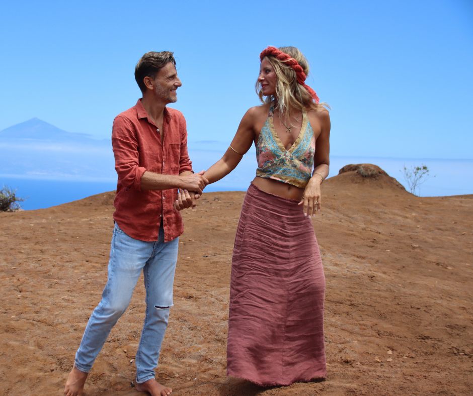 Sebastian und Nadja